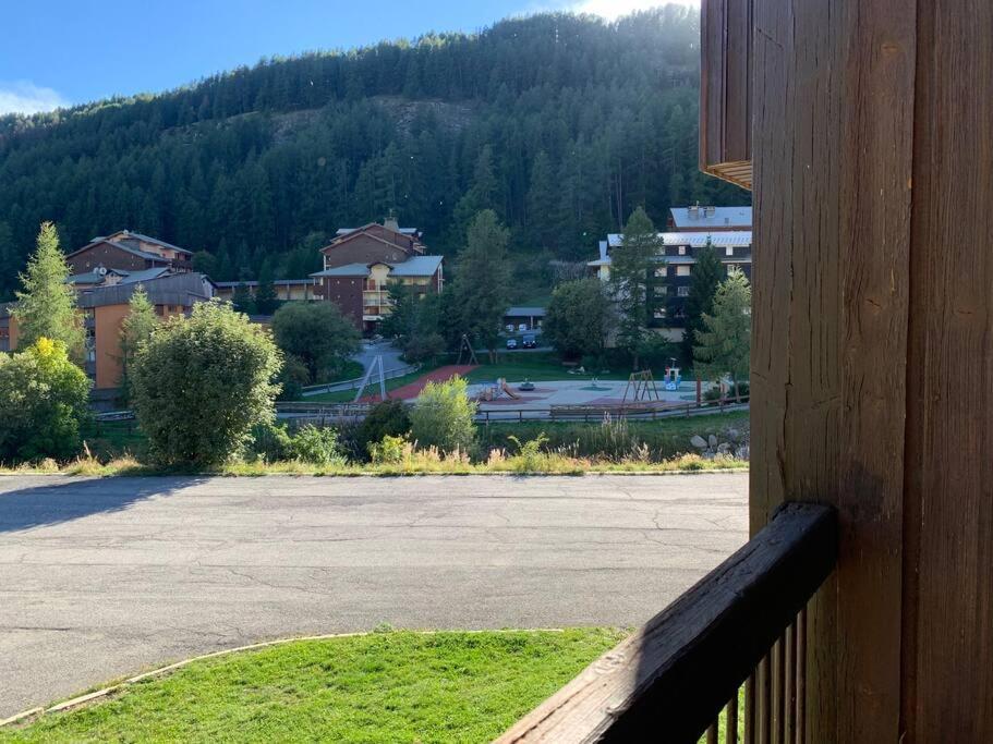 Confortable Appartement, Panorama Sud, Vue Montagne Allos Exterior photo